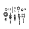 Custom oem casting dc motor transmission gear parts set small worm gear